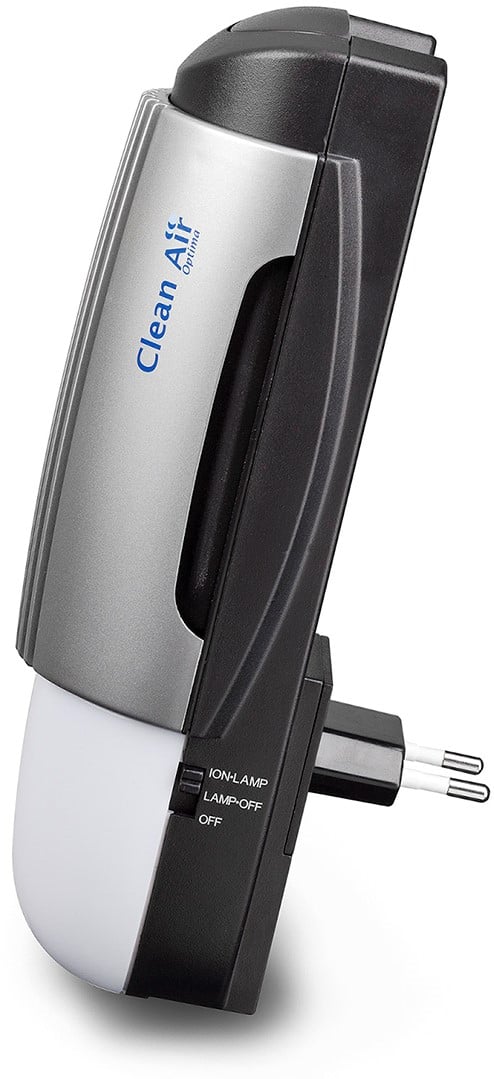 Plasma ion outlet air purifier